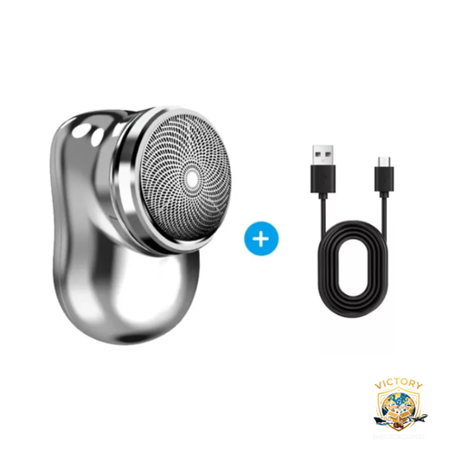 Mini Afeitadora Eléctrica Portátil Usb