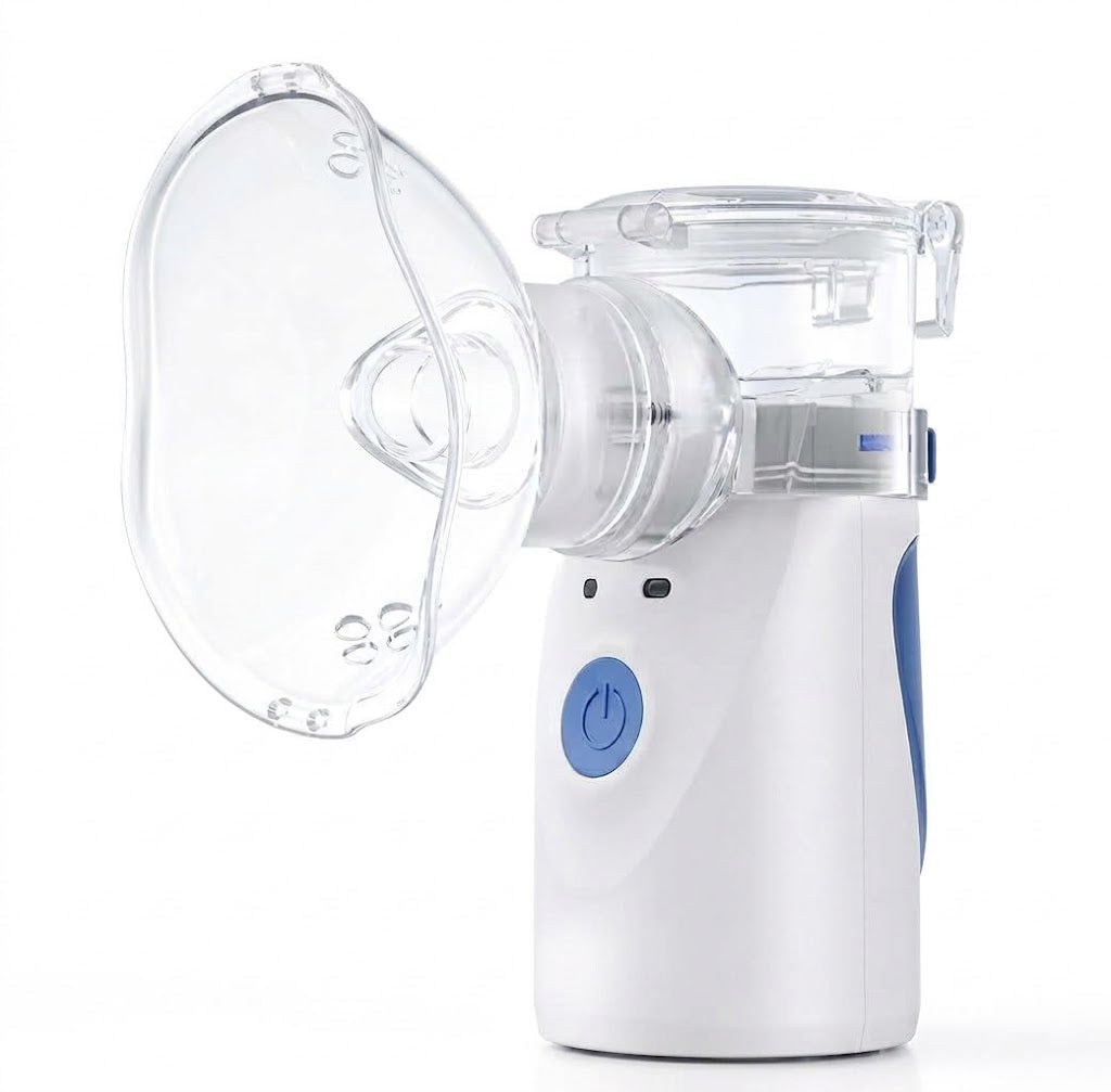 Nebulizador Portatil Recargable Adulto