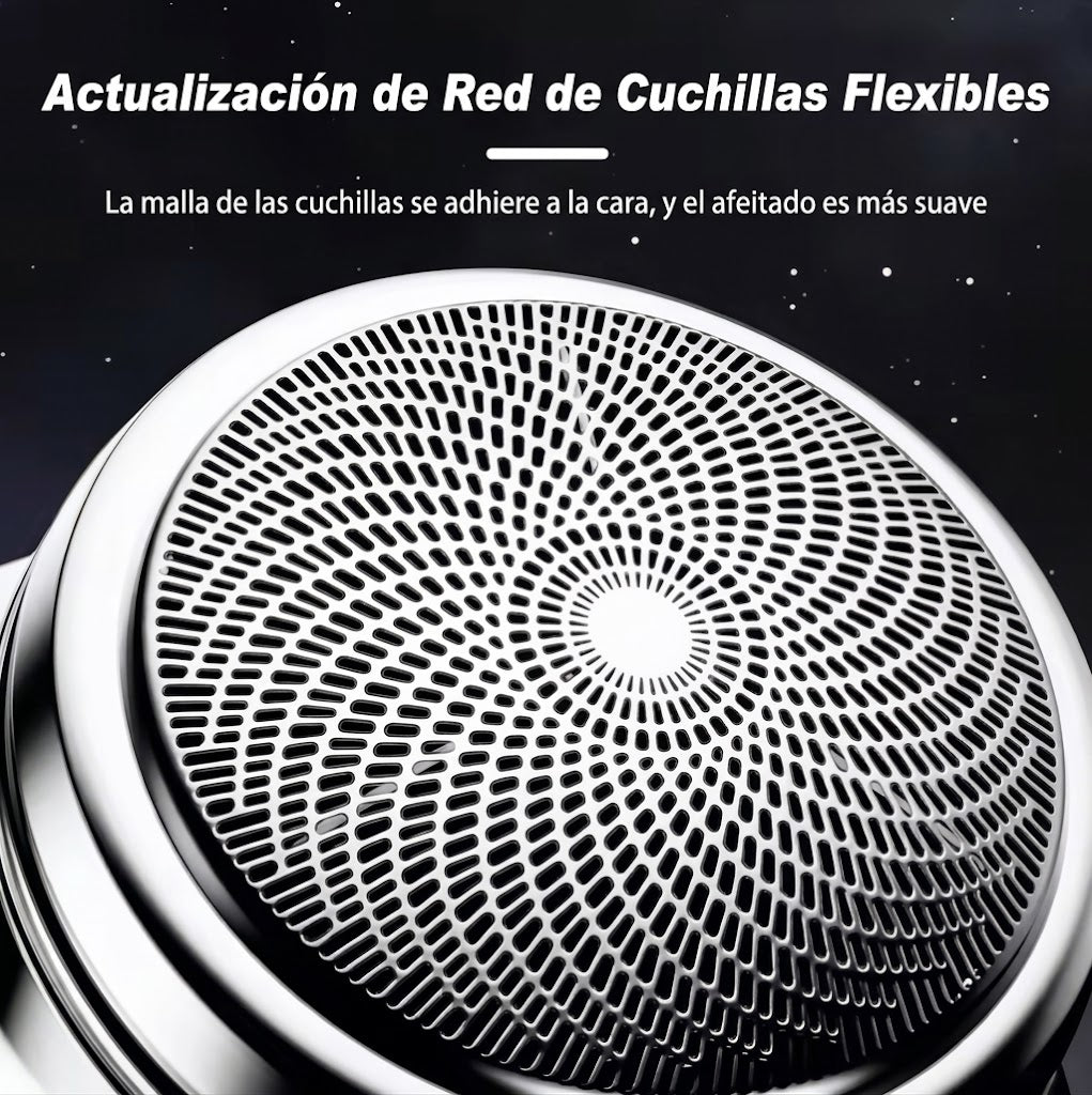 Mini Afeitadora Portátil Recargable | Silenciosa y Lavable