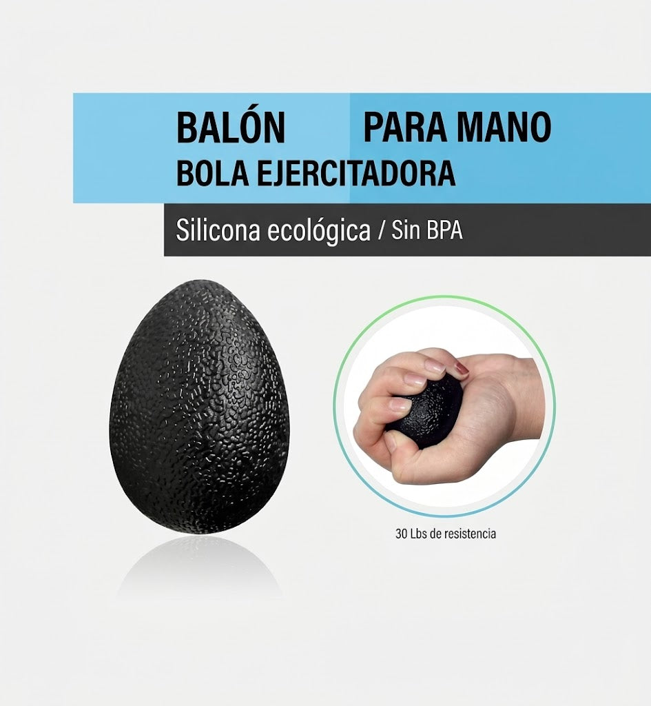 Kit Tensor de Mano 5 en 1 | Ejercitador de Agarre y Antebrazo